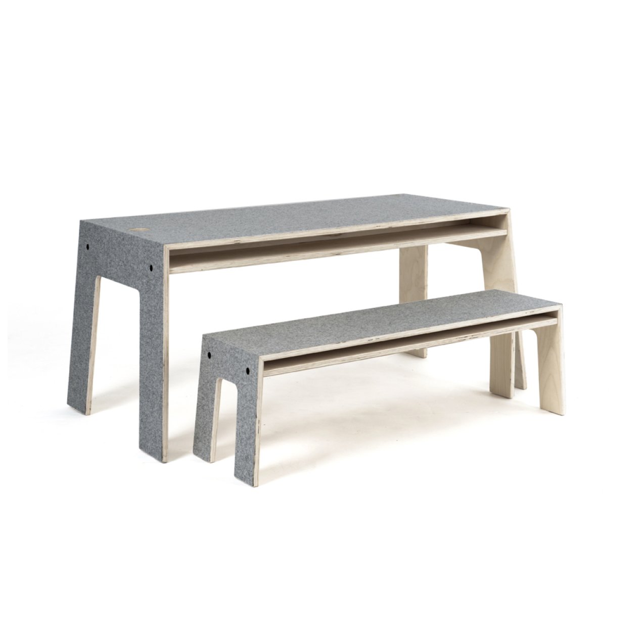 Table Oskar - Gris